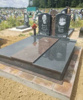 Памятник двойной 144